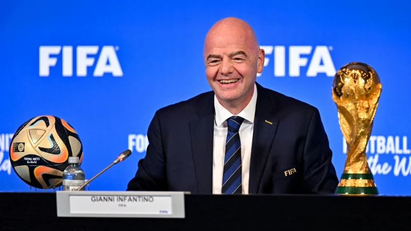Vai trò của tổ chức FIFA 